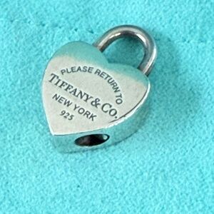Tiffany & Co. Return to Tiffany Charm Padlock